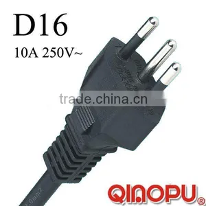 10A Brazil Convert Plug Sockets/Brazil Power Cord thumbnail-1