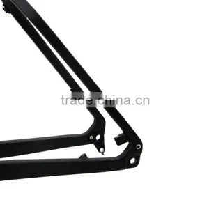 Full Carbon 26er Fat Bike Frame Inner Cable, 26er Carbon Snow Bike Fat Bike MTB Frameset AG100, 100mm BSA BB 197mm Rear Spacing thumbnail-5