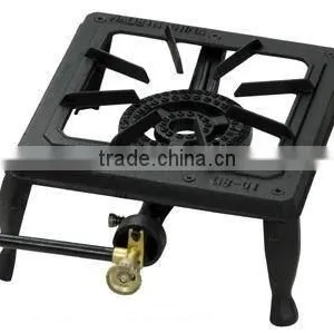 Single Cast Iron Cooker thumbnail-1
