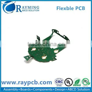 Machine 1.6mm Flexible Pcb With Green Soldermask thumbnail-1