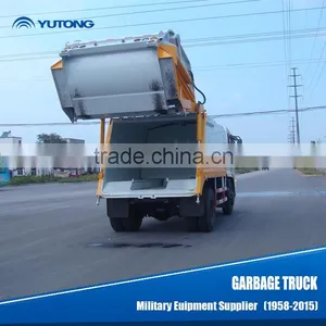 China Hot Sale 4x2 New 9 Cbm Garbage Collector Truck thumbnail-5