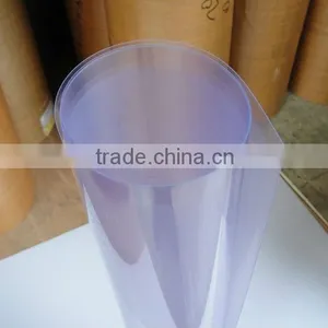 Clear Transparent PVC Film in Plastic thumbnail-2