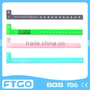Festival PVC Wristband /plastic Wristband for Event thumbnail-4
