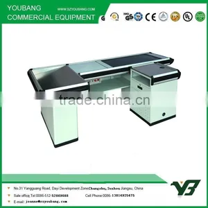 Supermarket Checkout Counter With Belt thumbnail-1