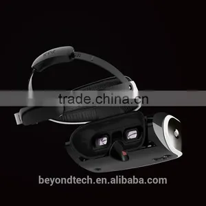 HICCOO 90" 1080P Smart Glasses,Video Glasses Eyewear , Mobile Theater, With Wifi, Bluetooth, Game Pad thumbnail-2