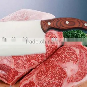 Chinese Vegetable Cleaver With Paka Wood Handle thumbnail-1