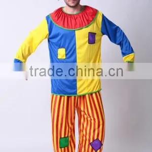 Professional Joker Costume Adult Costume Photos Clowns Circus Costume for Carnival Quality Choice Most Popular thumbnail-2