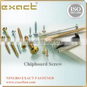 Countersunk Head Chipboard Screw Zinc Plated Chipboard Screw thumbnail-2