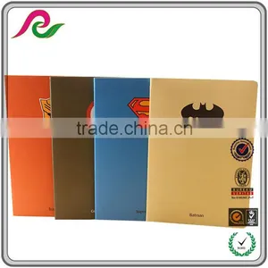 Promotional Recycled Notepad Custom School Hardcover Paper Notebook thumbnail-2