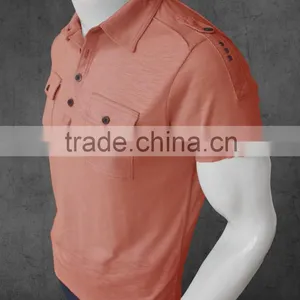 PERU PIMA COTTON PIQUE Blank Polo Shirt Customizable thumbnail-2