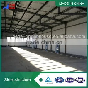 Steel Structure Workshop Design thumbnail-1