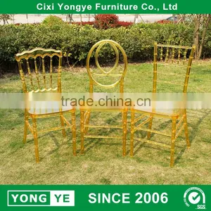 Factory Prices Plastic Reinforced Banquet Phoenix Wedding Chair thumbnail-3