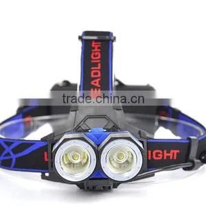 Rechargeable Battery Power Source and ABS Lamp Body Material Led Coal Mining Lights thumbnail-4