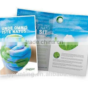 Coated Paper Flyer Printing Cheap Brochure Printing China thumbnail-4