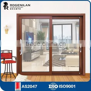 ROGENILAN 180 Series Fabric Interior Soundproof Sliding Doors thumbnail-1