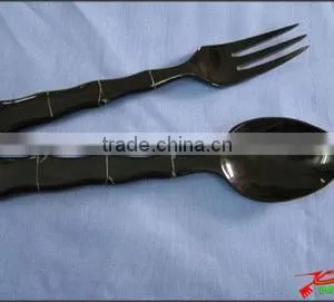 Black Horn Serving Set - SANH616 thumbnail-1