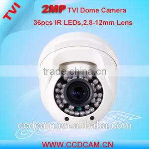 1080P HD CCTV TVI Camera Onvif2.4 Digital 2.8-12mm Varifocal Lens 2MP IR Night Vision Video Camera thumbnail-1