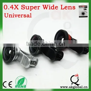 Hot Selling!! Digital Optics 0.4x Super Wide Angle Lens for Mobile Phone thumbnail-1