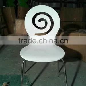Fast Food Bentwood Restaurant Chair thumbnail-4