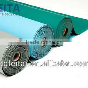 Green Antistatic Anti-fatigue Mats/esd Ground Rubber Mats thumbnail-4