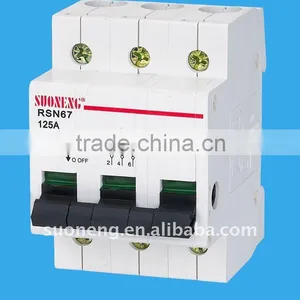 Isolator Switch Circuit Breaker Switch thumbnail-1