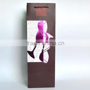 Wine Paper Bag for Package thumbnail-6