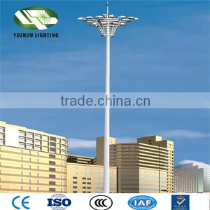 High Mast Street Light With Lifting Device and Control Panel 30M High Mast Lamp Pole Led Street Light thumbnail-5