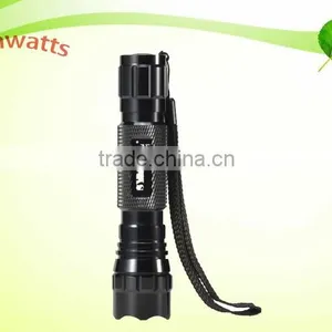 Low Price Energy-saving Handheld Flashlight Rechargeable Torch Light thumbnail-2