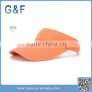Summer Outdoor Cheap Plastic Sun Visor Cap Wholesale thumbnail-4
