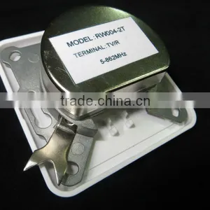 New TV/FM WALL SOCKET/ TV WALL SOCKET/ SATELLITE WALL OUTLETS (RW004-2T) thumbnail-1