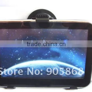 Cheapest 8GB Touch Screen Slim Car 4.3 Inch GPS Tracker Touch Screen FM Transmitt thumbnail-2