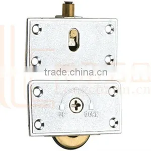 Longcharm Suppliers Small Sliding Door Wheels Steel Sliding Door Rollers Wheel thumbnail-1