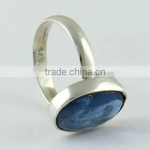 Sea Current !! Blue Kyanite 925 Sterling Silver Ring, Wholesale Silver Jewelry, Silver Jewelry thumbnail-4