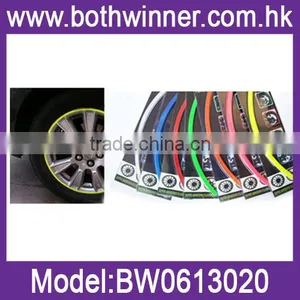 Car Wheel Decal Tape Stickers thumbnail-1