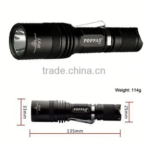 F17 XM-L T6 Led Flashlight Torches for 18650 Rechargeable Battery Flashlight Hunting Lights thumbnail-4