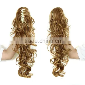 Ponytail Synthetic Hair Curly Style Many Colors Possible thumbnail-3