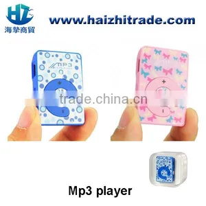 Colorful Cheap Plastic Mp3 Player Mini Clip 8gb Mp3 thumbnail-1