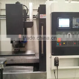 5-Axes Line Rail CNC Vertical Milling Machine for Consumer Electronics Parts Processing LV-1260 thumbnail-2