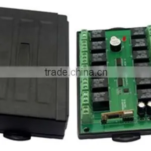 12 Channels Long Distance RF Sliding Gate Motor Automator Remote Receiver CY412PC-X thumbnail-1