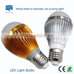 Super Bright Aluminum Led Lamp E27 3W 5W 7W 9W thumbnail-1