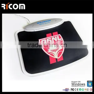Printed Usb Mouse Pad With Hub,speaker Mouse Pad With Usb Hub--MP208 thumbnail-3