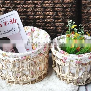 Wholesale Handmade Maize Storage Basket Corner Baskets thumbnail-2