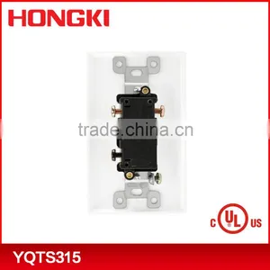 UL 15A Three Way Push in and Side Wired Toggle Switch 120-277V thumbnail-5