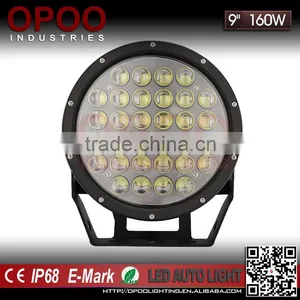 Best Sale 160w Led Driving Light,4D Offroad 9'' 160w Led Driving Light thumbnail-1