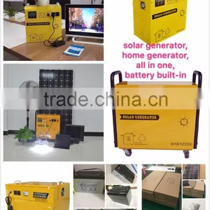 Solar Power System for Small Homes,1000w Inverter Solar Power System Supplier's Choice thumbnail-6
