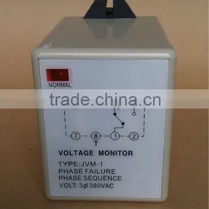 Protective 3-Phase Induction Motor Reverse Relay(JVM-1) thumbnail-1