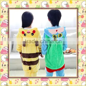 Cute Kids One Piece Animal Jumpsuit Pajama thumbnail-2