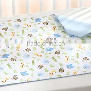 Waterproof Baby Changing Mat/Diaper Changing Mat thumbnail-1