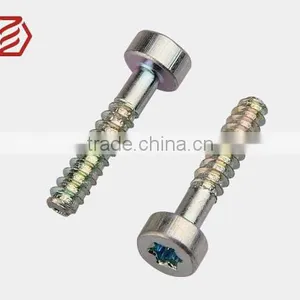 Graden Tool Zine Plated Steel Fillster Head Partail or Coarse Thread Tapping Screw thumbnail-1