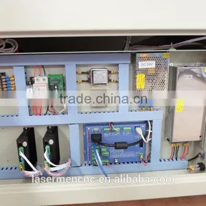 Leather Fabric Cloth Laser Cutter Machine With CCD System LM-1290 thumbnail-5